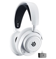 Навушники SteelSeries Arctis Nova 7X Wireless White (61567)