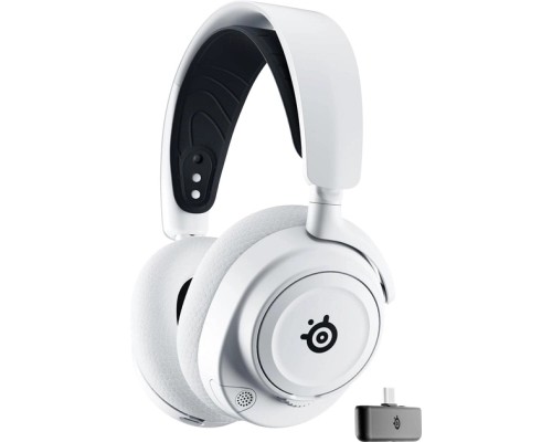 Навушники SteelSeries Arctis Nova 7X Wireless White (61567)