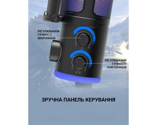 Мікрофон Fifine AM6 USB Black (AM6)