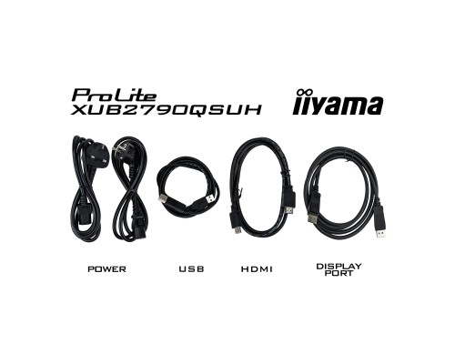 Монітор iiyama XUB2790QSUH-B1