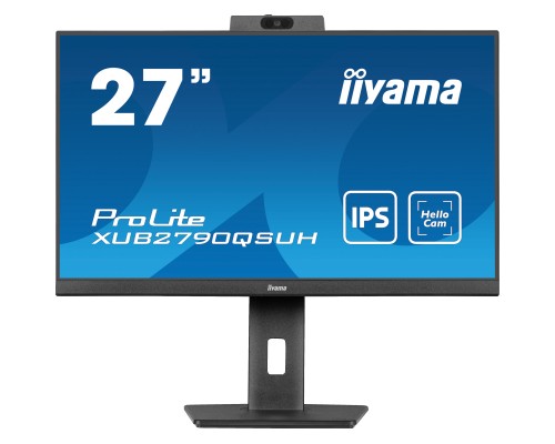 Монітор iiyama XUB2790QSUH-B1
