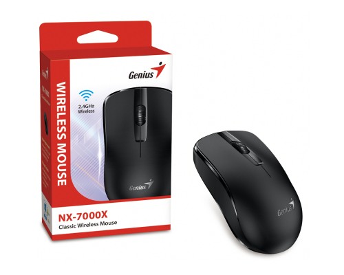 Мишка Genius NX-7000X Wireless Black (31030033400)