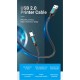 Кабель для принтера USB 2.0 AM/BM 1.5m 480Mbps PVC black Vention (COQBG)