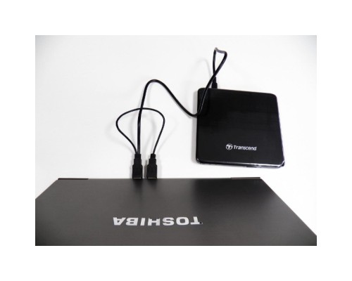 Оптичний привід DVD-RW Transcend TS8XDVDS-K