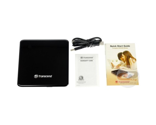 Оптичний привід DVD-RW Transcend TS8XDVDS-K