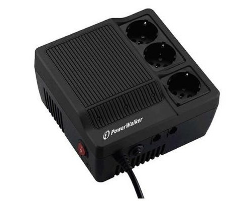 Стабілізатор PowerWalker PowerWalker AVR 1200VA (10120302)