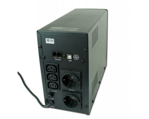 Пристрій безперебійного живлення EnerGenie EG-UPS-034 1500VA LCD (EG-UPS-034)