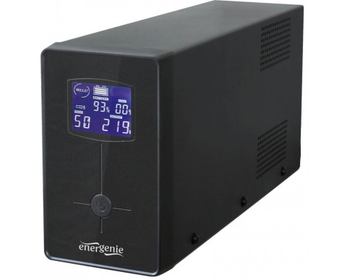Пристрій безперебійного живлення EnerGenie EG-UPS-034 1500VA LCD (EG-UPS-034)