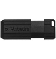 USB флеш накопичувач Verbatim 64GB Store 'n' Go PinStripe Black USB 2.0 (49065)
