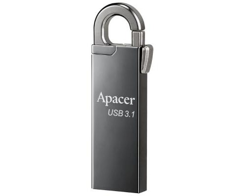 USB флеш накопичувач Apacer 32GB AH15A Ashy USB 3.1 (AP32GAH15AA-1)