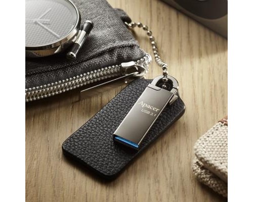 USB флеш накопичувач Apacer 32GB AH15A Ashy USB 3.1 (AP32GAH15AA-1)