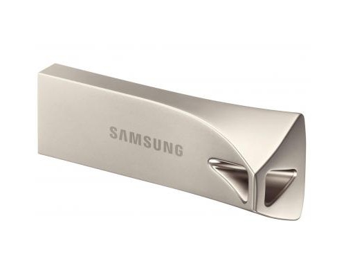 USB флеш накопичувач Samsung 256GB Bar Plus Silver USB 3.1 (MUF-256BE3/APC)