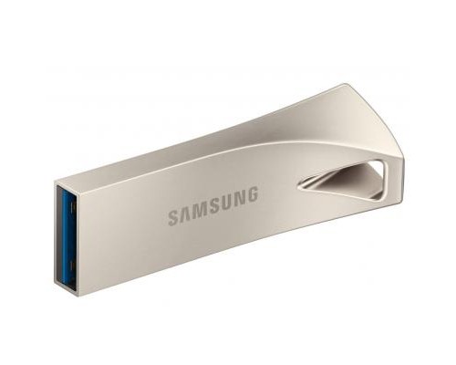 USB флеш накопичувач Samsung 256GB Bar Plus Silver USB 3.1 (MUF-256BE3/APC)