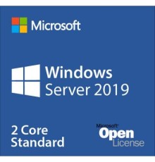 ПЗ для сервера Microsoft Windows Server STD CORE 2019 SNGL OLP 2Lic NL CoreLic (9EM-00653)