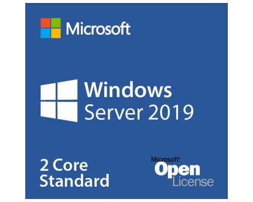 ПЗ для сервера Microsoft Windows Server STD CORE 2019 SNGL OLP 2Lic NL CoreLic (9EM-00653)