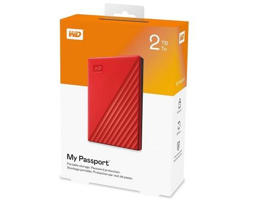 Зовнішній жорсткий диск 2.5