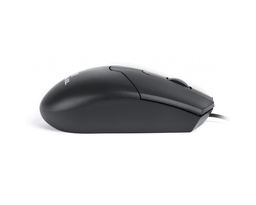 Мишка REAL-EL RM-208 USB Black