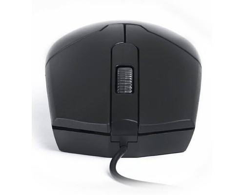 Мишка REAL-EL RM-208 USB Black