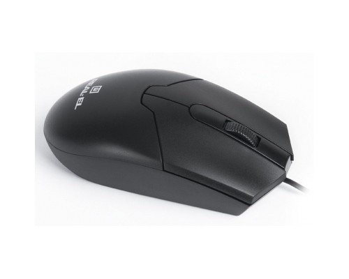 Мишка REAL-EL RM-208 USB Black