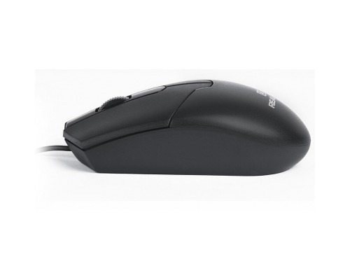 Мишка REAL-EL RM-208 USB Black