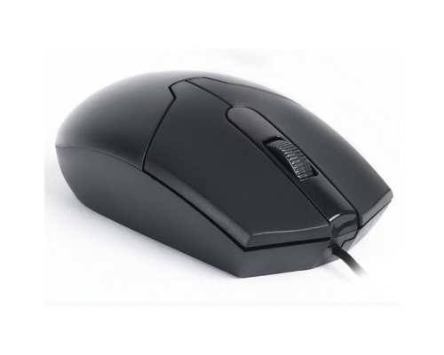 Мишка REAL-EL RM-208 USB Black