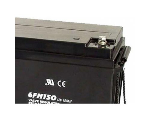 Батарея до ДБЖ Vision FM 12V 150Ah (6FM150E-X)