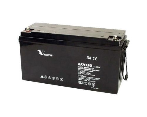Батарея до ДБЖ Vision FM 12V 150Ah (6FM150E-X)