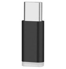 Перехідник Micro USB to Type-C black XoKo (XK-AC010-BK)
