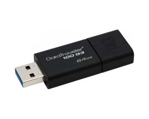 USB флеш накопичувач Kingston 2x64GB DataTraveler 100 G3 USB 3.0 (DT100G3/64GB-2P)
