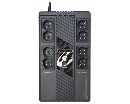 Пристрій безперебійного живлення PowerWalker VI 1000 MS (10121162)