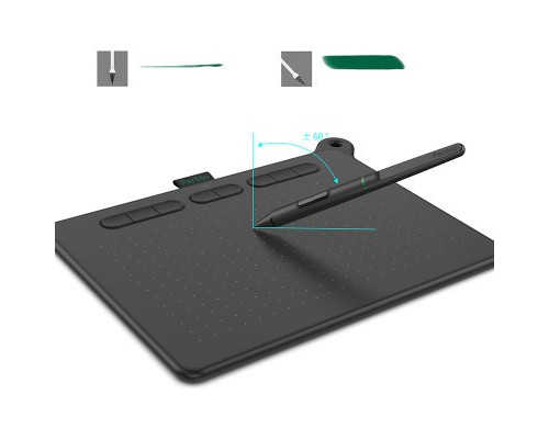 Графічний планшет Parblo Ninos M Black (NINOSM)