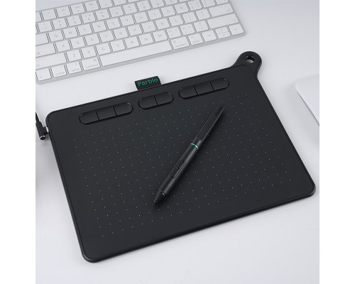 Графічний планшет Parblo Ninos M Black (NINOSM)