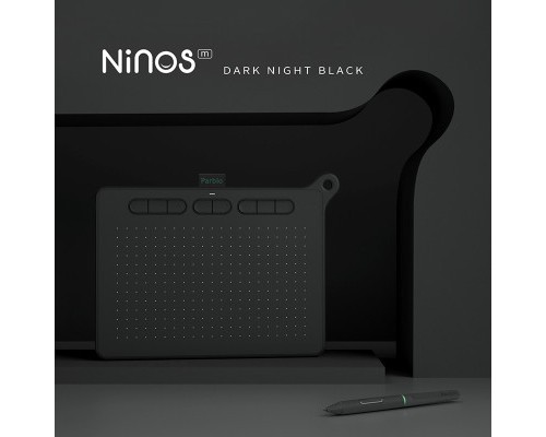 Графічний планшет Parblo Ninos M Black (NINOSM)