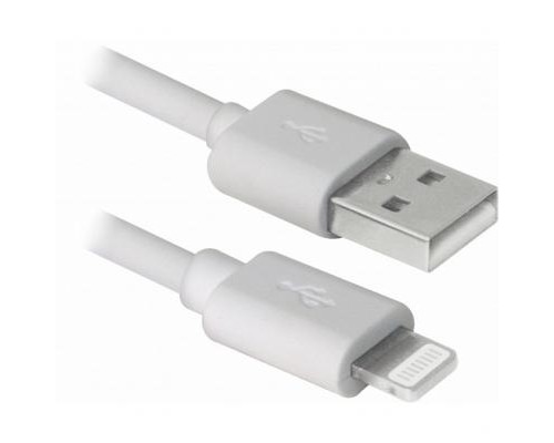Дата кабель USB-C to Lightning 1.0m MFI TPE White REAL-EL (EL123500057)
