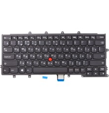 Клавіатура ноутбука Lenovo Thinkpad X230s, X240 черн,черн (KB311095)