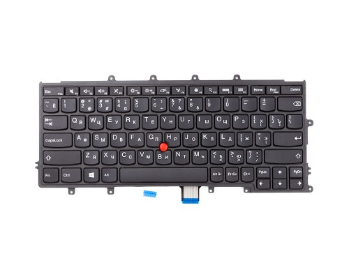 Клавіатура ноутбука Lenovo Thinkpad X230s, X240 черн,черн (KB311095)