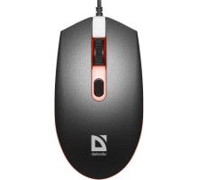 Мишка Defender Dot MB-986 USB Black (52986)