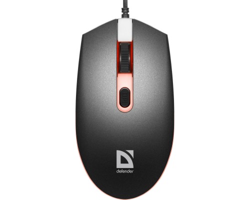 Мишка Defender Dot MB-986 USB Black (52986)