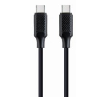 Дата кабель USB-C to USB-C 1.5m 60W USB 2.0 Cablexpert (CC-USB2-CMCM60-1.5M)