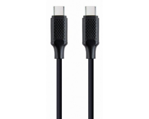 Дата кабель USB-C to USB-C 1.5m 60W USB 2.0 Cablexpert (CC-USB2-CMCM60-1.5M)