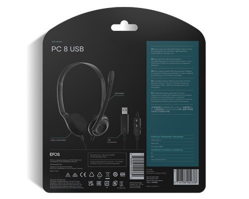 Навушники Epos PC 8 USB (1000432)