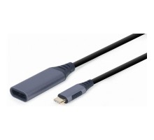 Перехідник USB-C to DisplayPort, 4К 60Hz Cablexpert (A-USB3C-DPF-01)