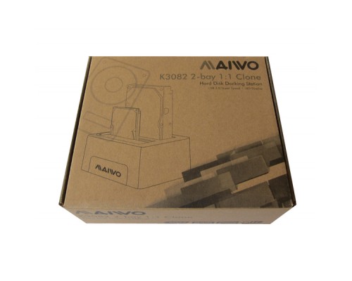 Док-станція для накопичувачів Maiwo K3082