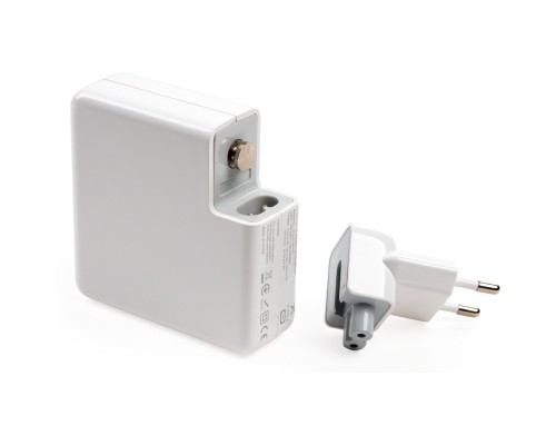 Блок живлення до ноутбуку Vinga Apple 96W 5.2V3A/9V3A/12V3A/15V3A/20.5V4.7A USB-C (VPA-96-APP-C)