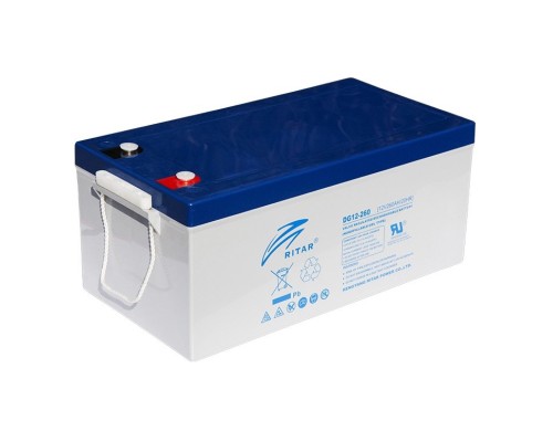 Батарея до ДБЖ Ritar 12V-260Ah (RA12-260)
