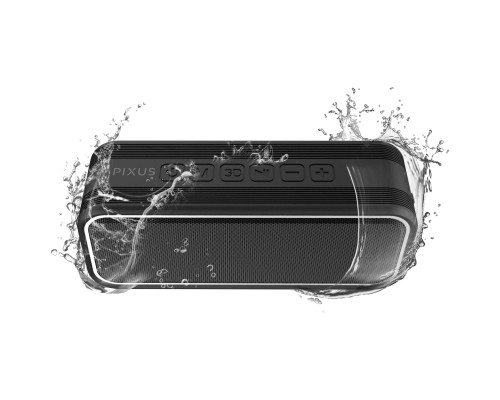 Акустична система Pixus Rave Black (4897058531459)