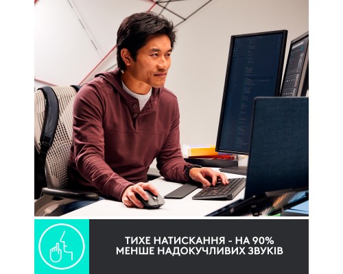 Мишка Logitech MX Master 3S for Business Performance Wireless/Bluetooth Graphite (910-006582)