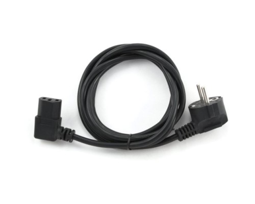Кабель живлення С13 1.5m corner Cablexpert (PC-186A-VDE1B-1.5M)