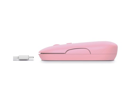 Мишка Trust Puck Wireless/Bluetooth Silent Pink (24125)