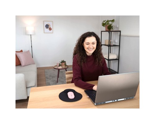 Мишка Trust Puck Wireless/Bluetooth Silent Pink (24125)